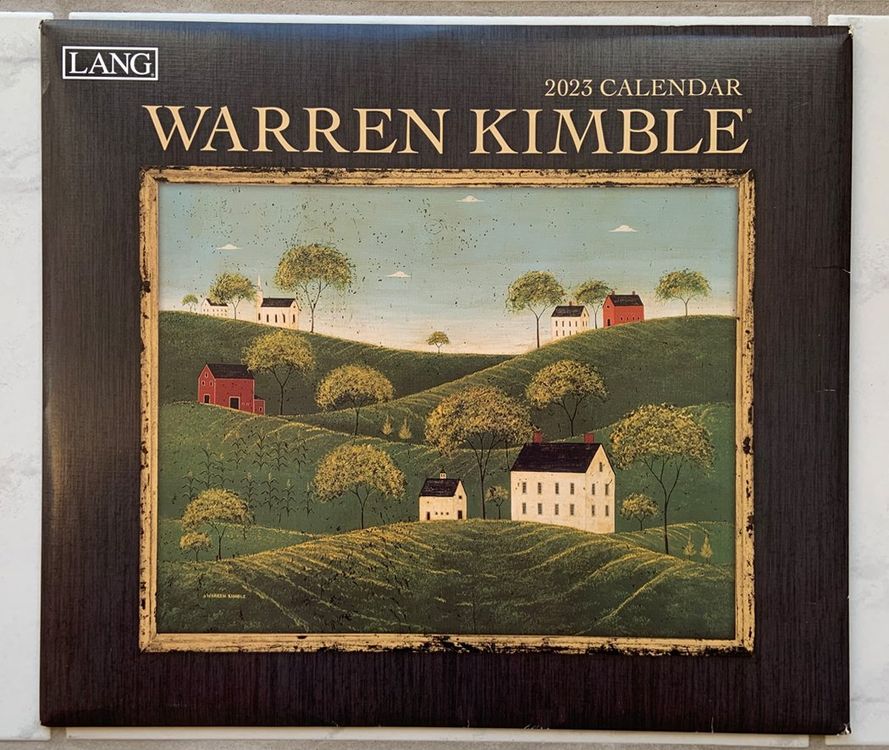 Warren Kimble 2023 Calendar Kaufen auf Ricardo