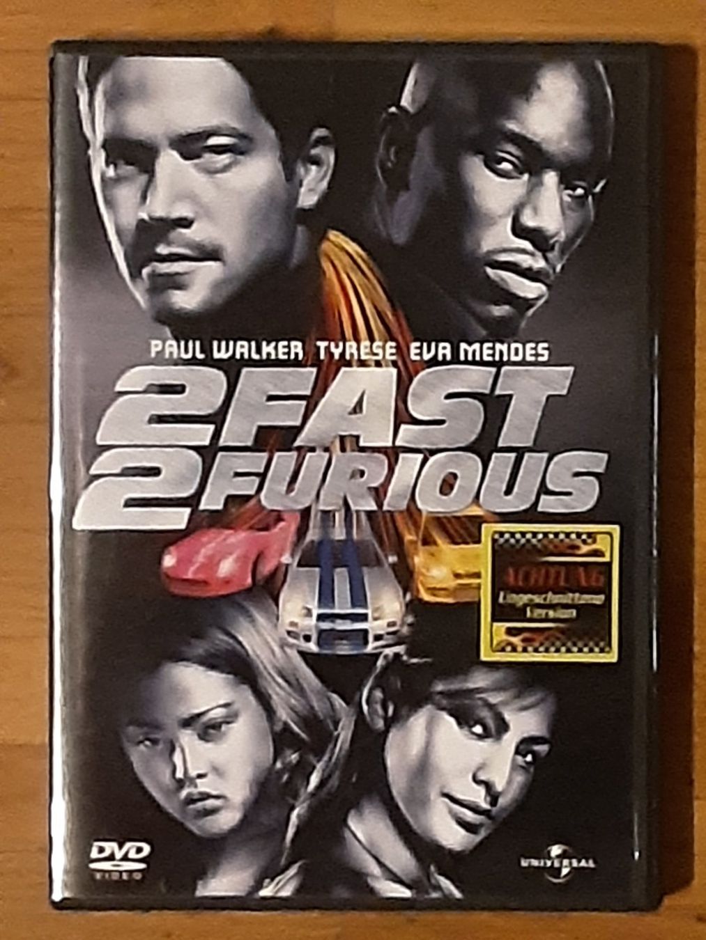 Tutti i DVDs: 2 Fast 2 Furious – Usato da Wallisellen venduto da Sawr