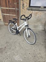 City-Bike Crosswave Country 48cm Weiss Damenrad Top Zustand!