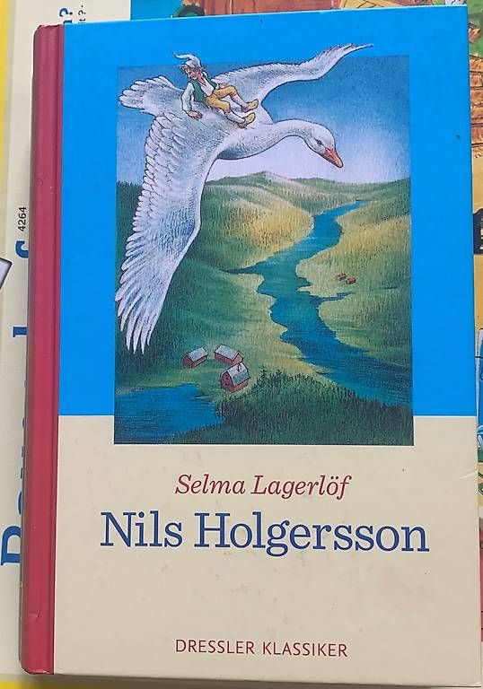 Livres: Michel, Nils Holgersson – D'occasion à Wabern par walsn1 1