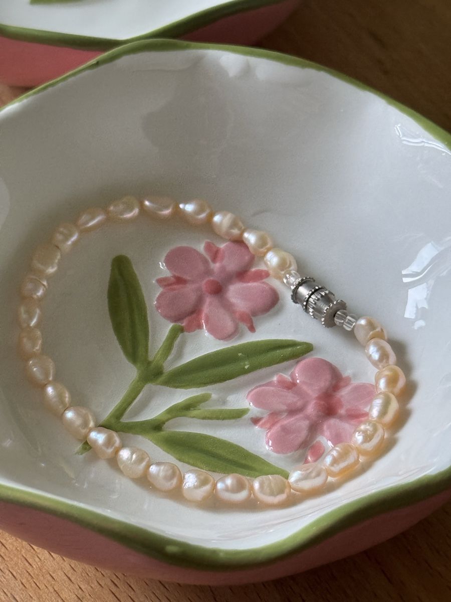 Bracciali & Braccialetti: Süsswasserperlen Armband – Usato da Zürich venduto da olalinda_ch 2