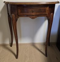 Konsolentisch antik Holz mit Schublade