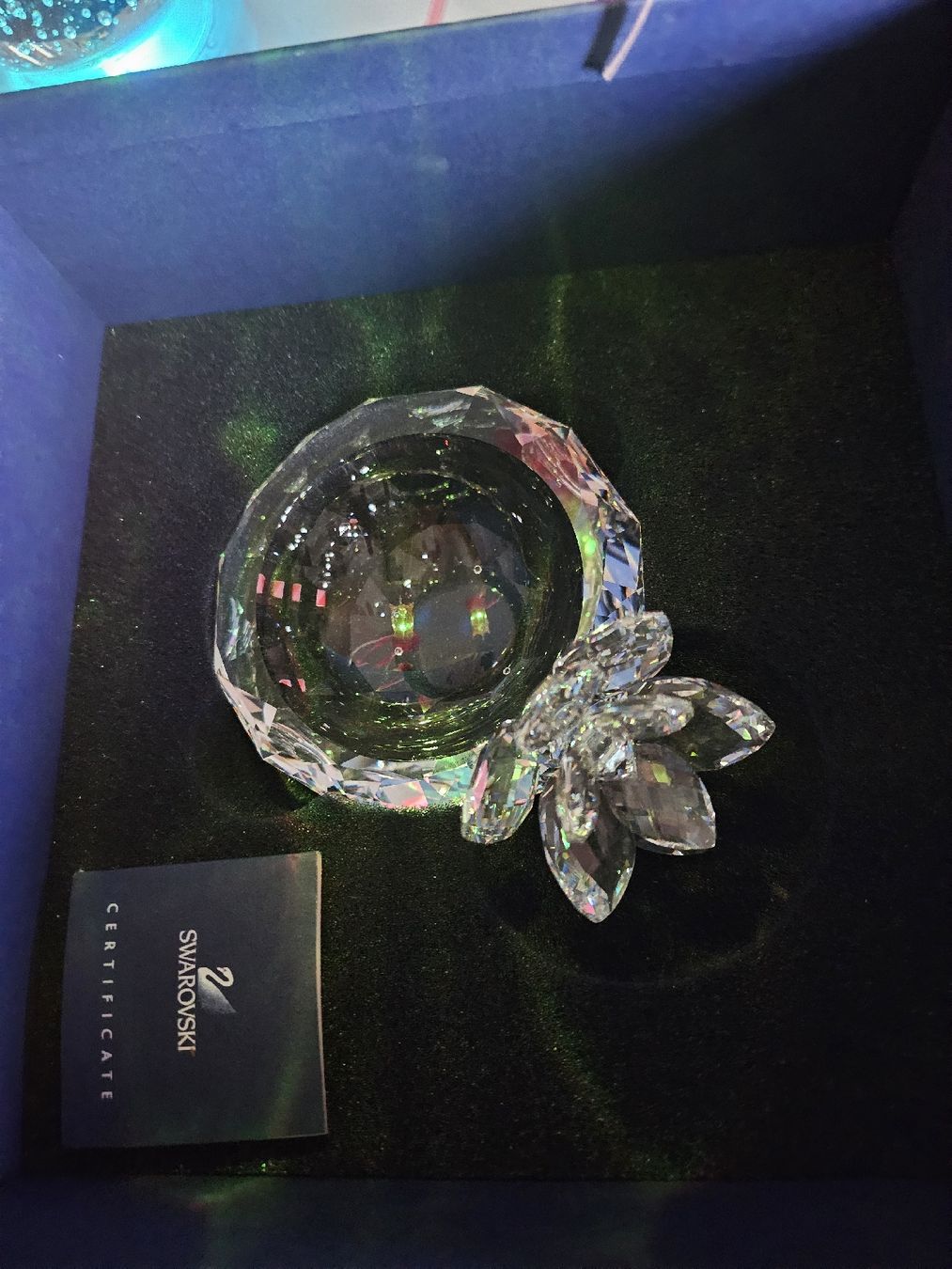 Swarovski Alle Dekorationen: Swarovski Kristallschale Blümchen Deko mit Box – Neu (gemäss Beschreibung) aus Egerkingen von sirod05 4