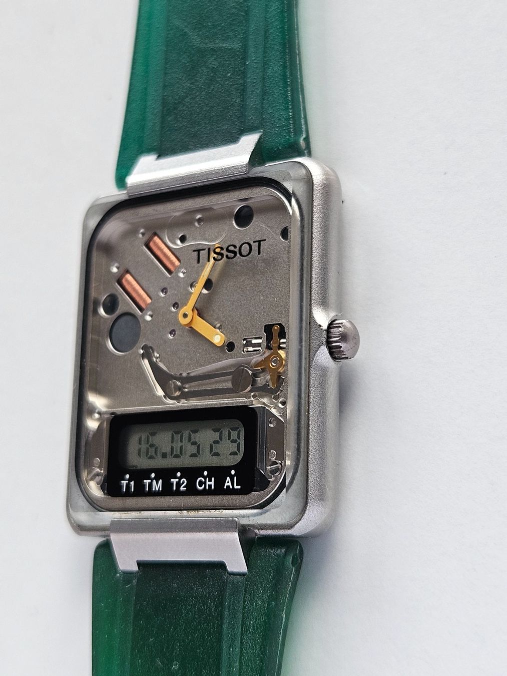 Tissot Orologi: 817 Tissot Two Timer Skeletton Quartz – Usato da Berikon venduto da mmm21 2
