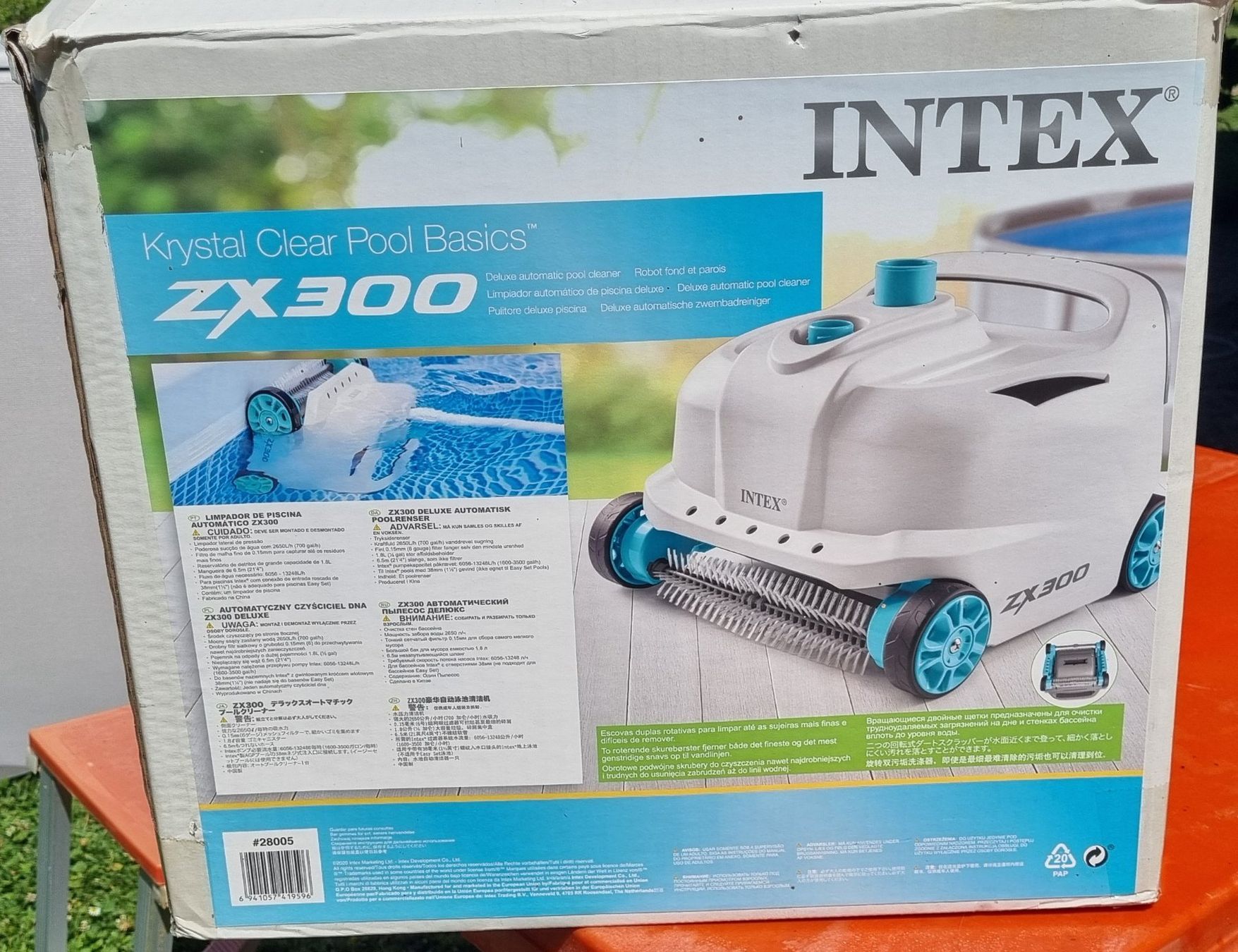Intex Accessoires de piscine: Intex ZX 300 – D'occasion à Abtwil AG par Mueggi4