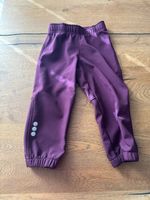 Reima Softshell Hose, Lila, Gr. 98, Top Zustand!