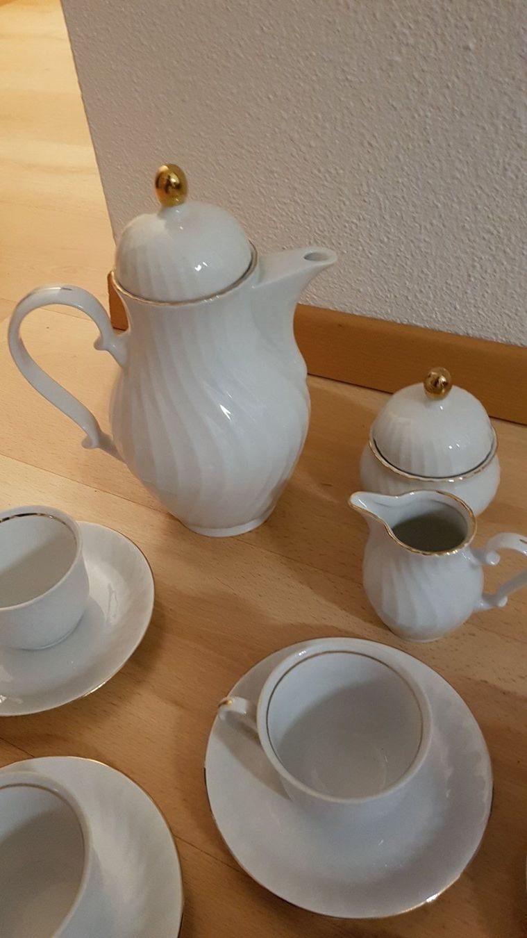 Set di piatti: Porzellan Kaffee Set Marke PONS – Nuovo (secondo la descrizione) da Schöfflisdorf venduto da CrRG21 6