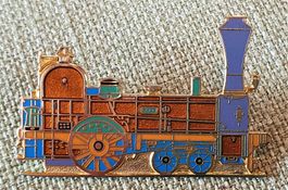 C242 - Pin Alte Lokomotive Schweiz