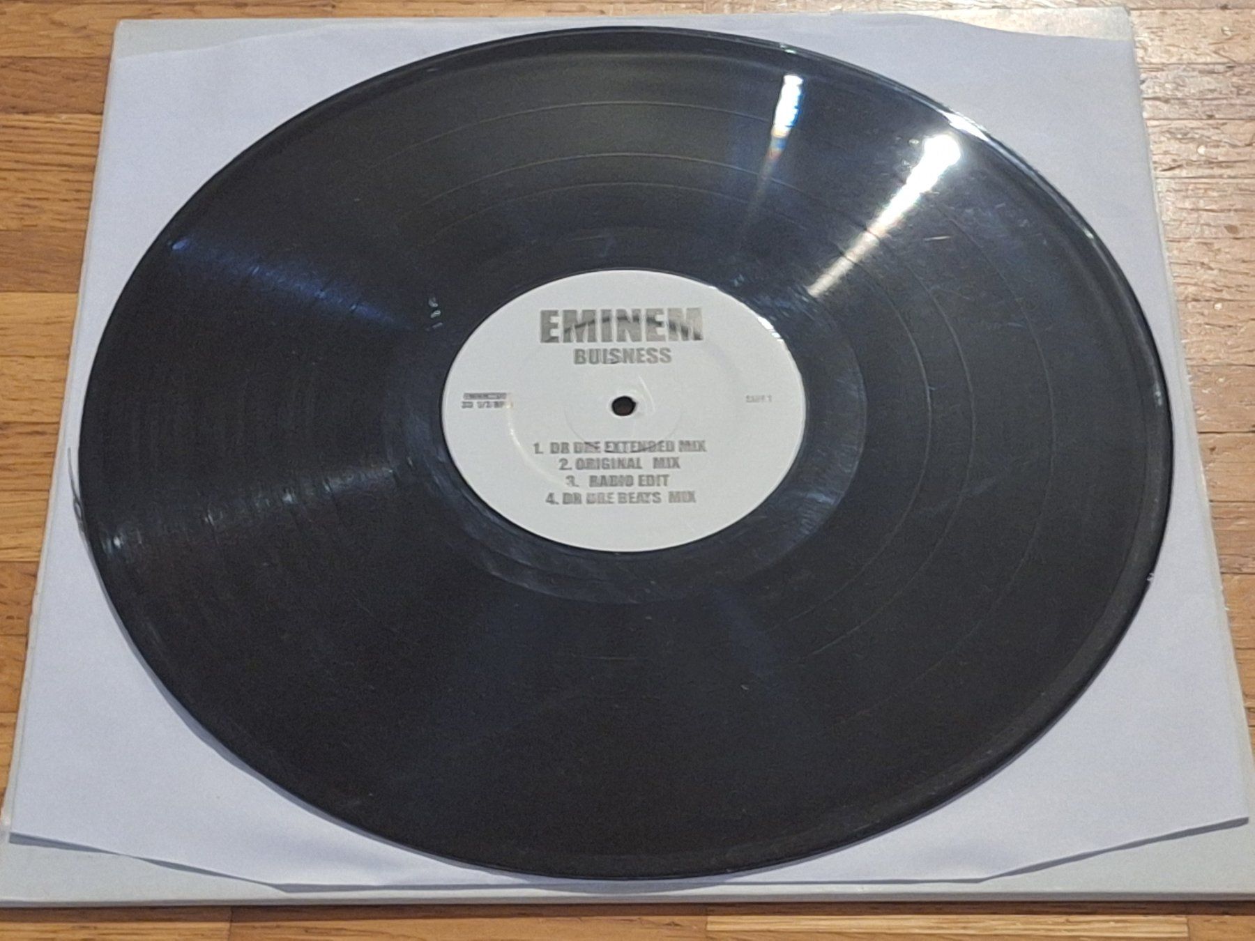 Dischi in vinile: Eminem, Buisness / 'Til I Collapse - 12" Maxi USA – Nuovo (secondo la descrizione) da Oberentfelden venduto da Musicud 2