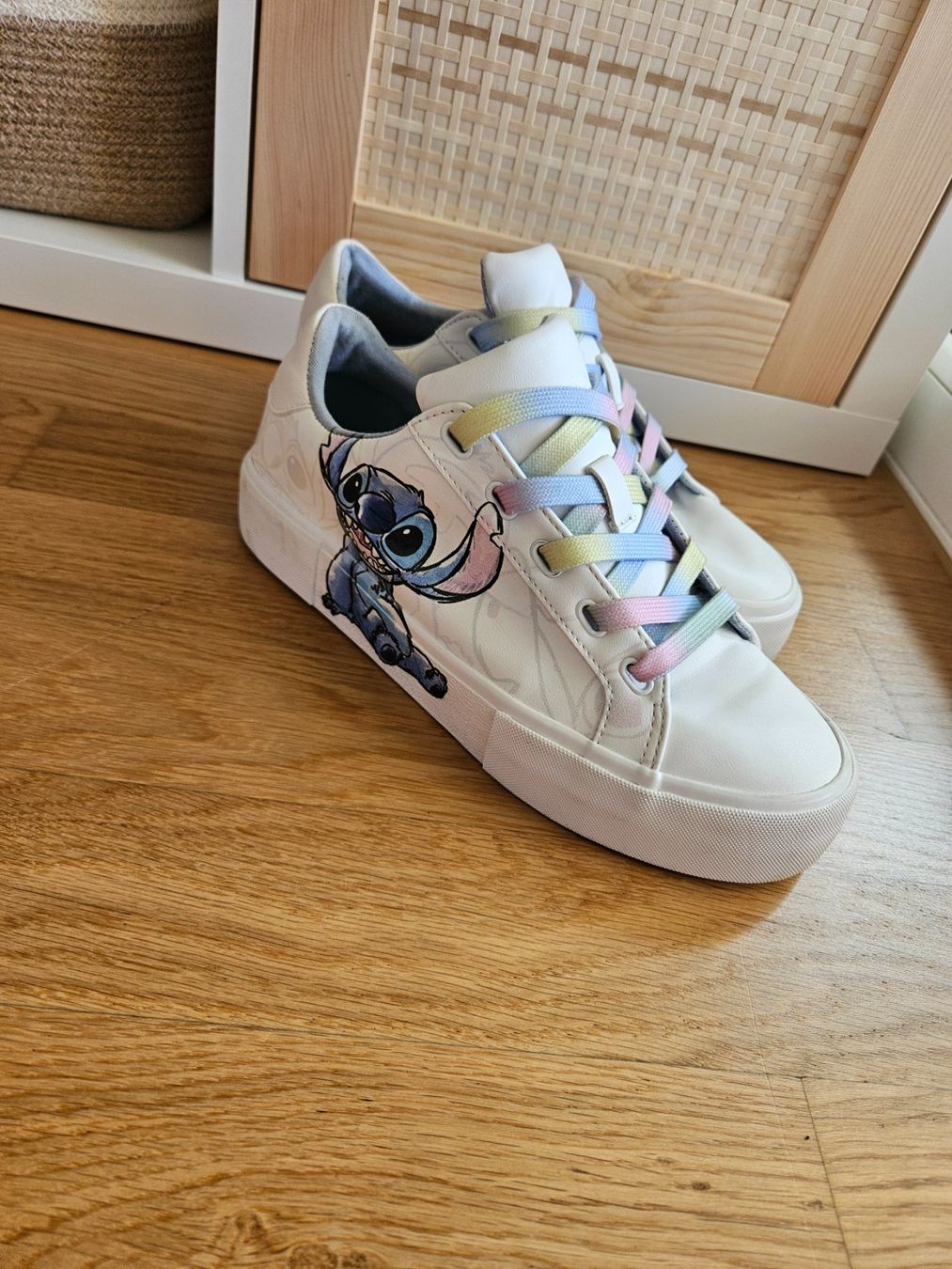 Pull&Bear Scarpe da donna: Baskets Pull&Bear, motif Stitch, taille 38 – Nuovo (secondo la descrizione) da Morges venduto da Mlle_Croft_91
