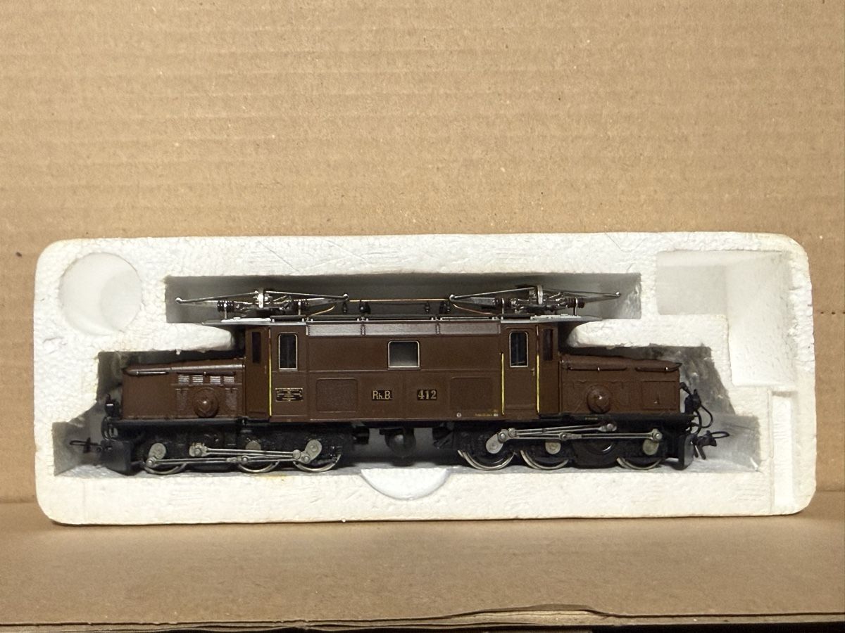 Bemo Modellini di ferrovie: RhB Ge 6/6 I 412 Bemo – Usato da Thusis venduto da Jasmin1991995