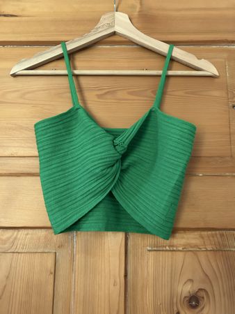 Sommer Top, Grün, Grösse S - Perfekt für den Sommer!