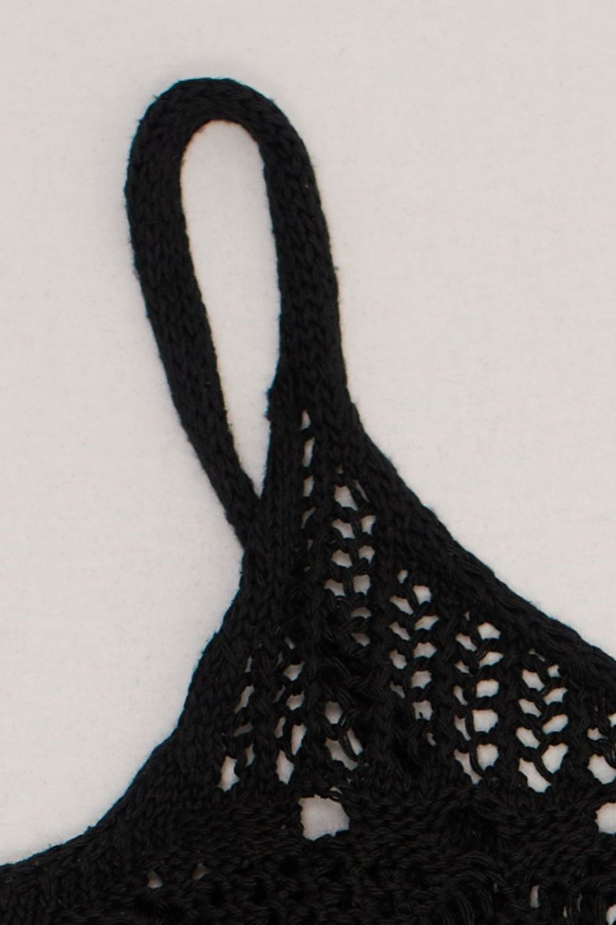 Tops: Débardeur Crochet Noir T. M – Gebraucht aus Fribourg von re-fine 4
