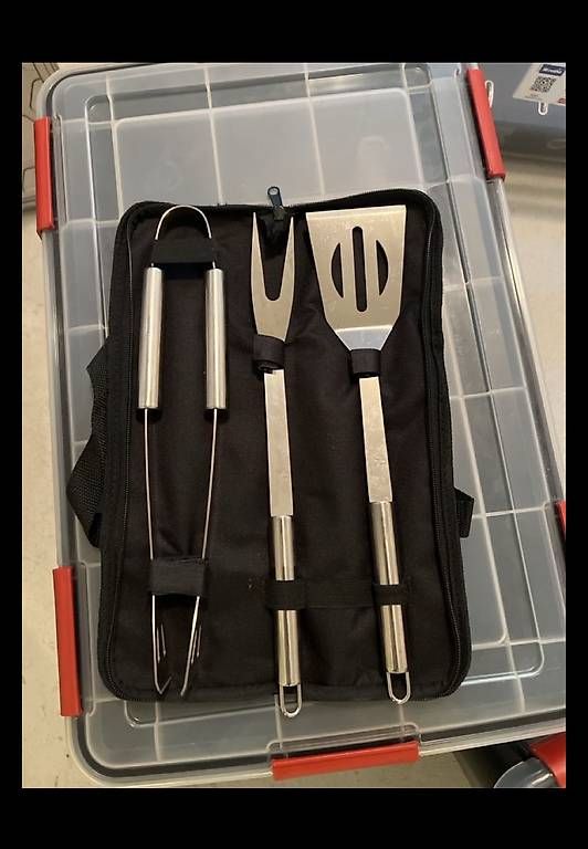 Bestecksets: Grillbesteck – Gebraucht aus Uzwil von sab_nhc7