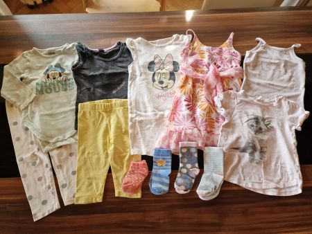 Letzte Chance - Baby Girl Sommer Kleider Gr. 92