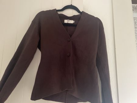 Cardigan cintrée à la taille (taille S)