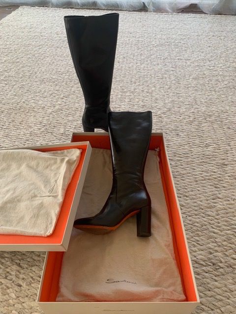 Santoni Chaussures femmes: Stiefel von Santoni – D'occasion à Küsnacht ZH par ElenaPe 2