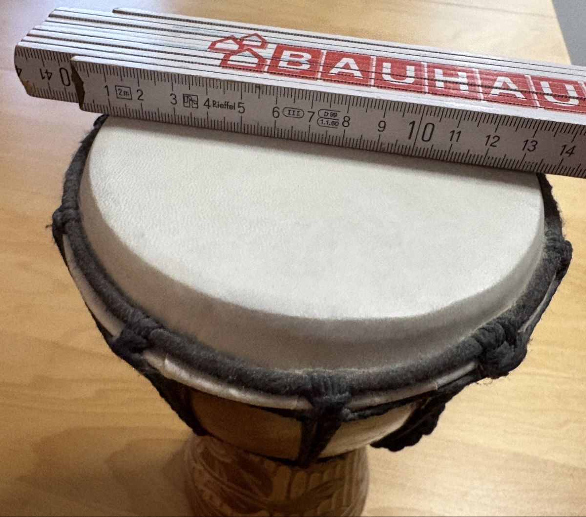 Musikinstrumente: Trommel / Handtrommel – Gebraucht aus Auenstein von 5222 1