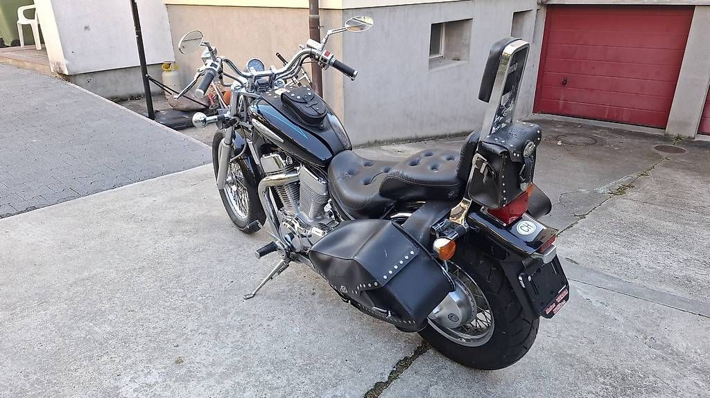 Chopper: Suzuki VS 1400 GLP Intruder – Usato da Schöftland venduto da Berti70 1