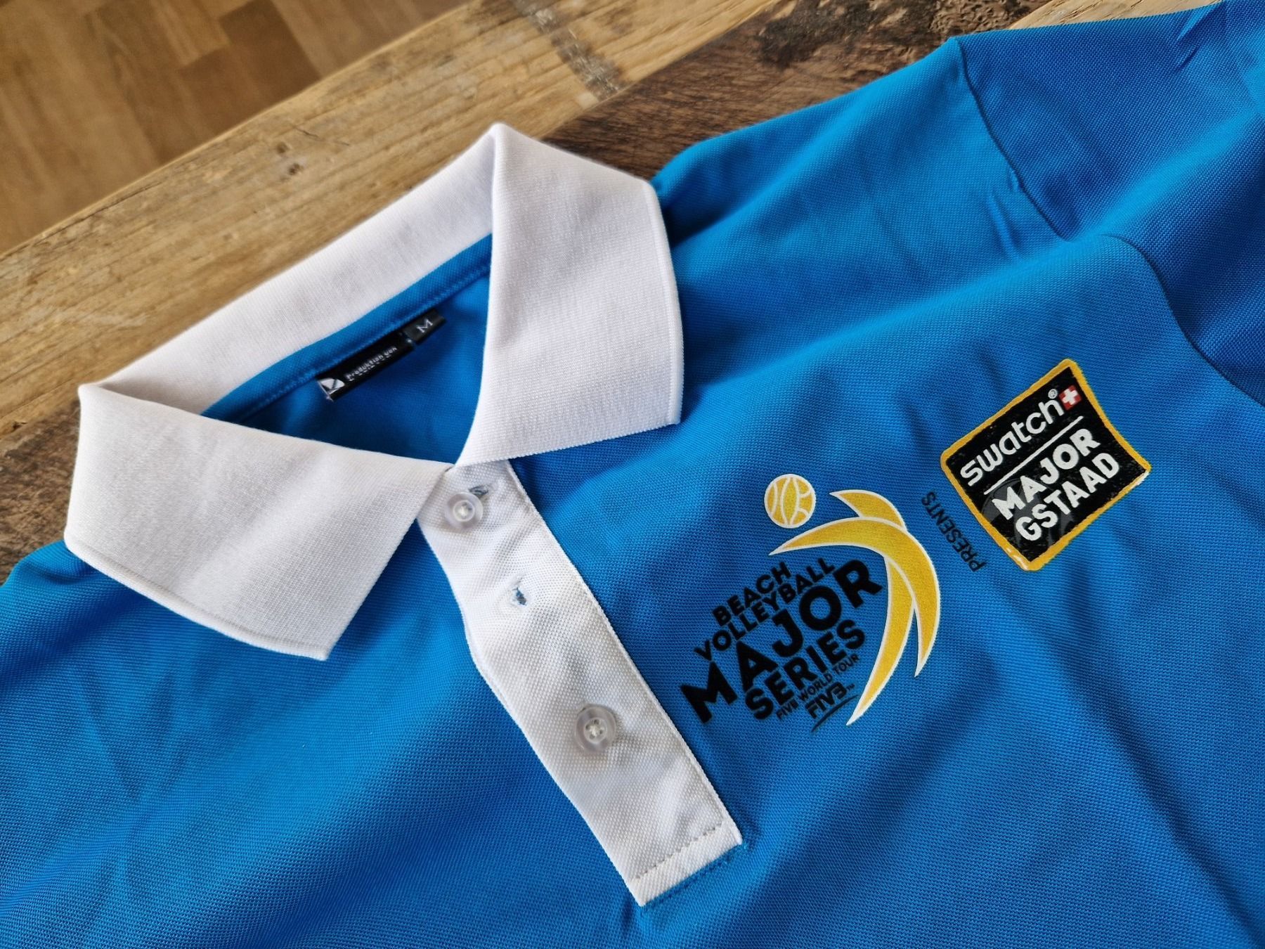 T-shirt: TShirt Gr.M Beachvolleyball funktionell – Usato da Münsingen venduto da Geeskile 1
