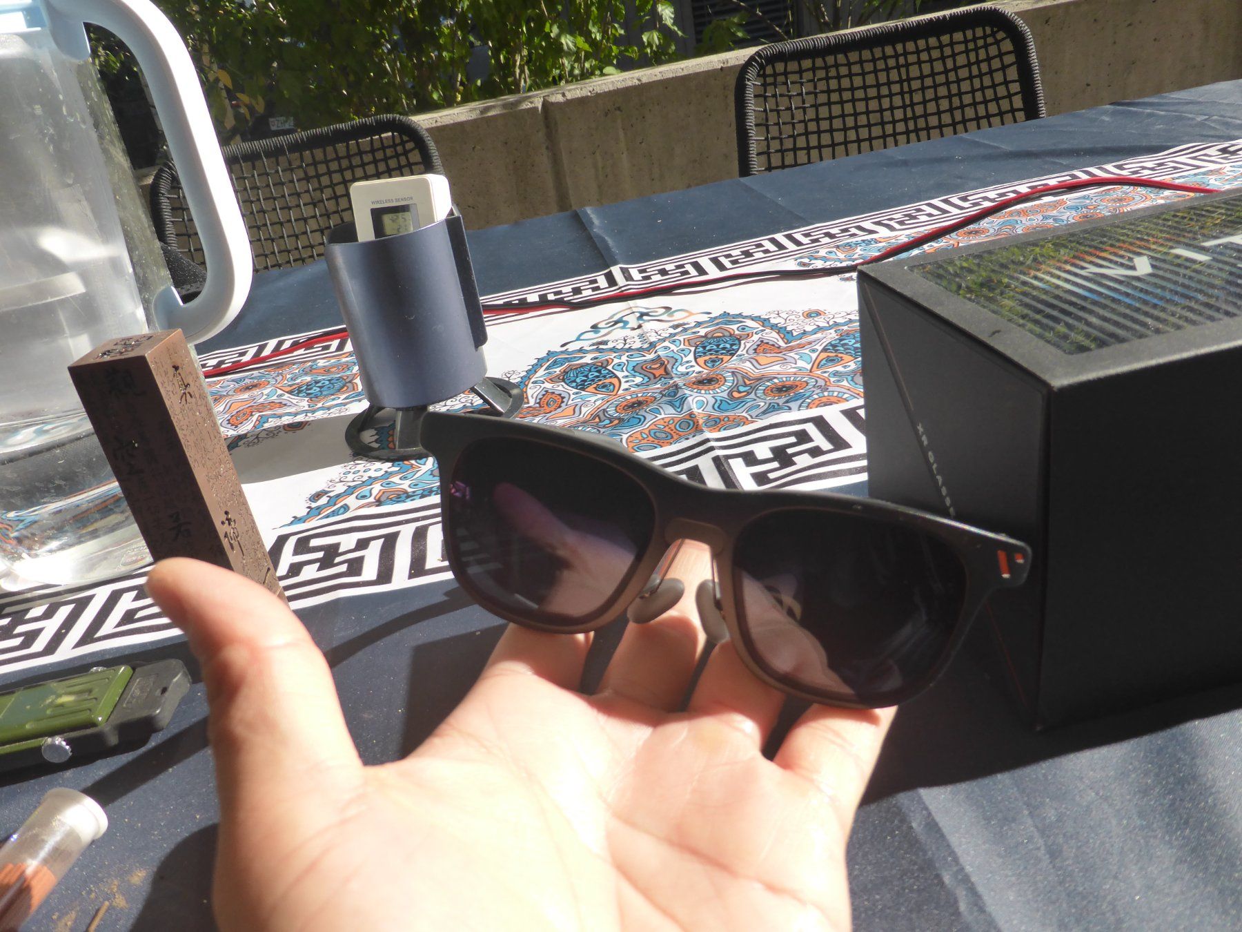 Casco VR: Viture Pro XR extended reality glasses – Usato da Bertschikon (Gossau, ZH) venduto da SJLPHI