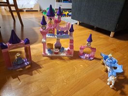 Lego Duplo Cinderella Schloss mit Kutsche