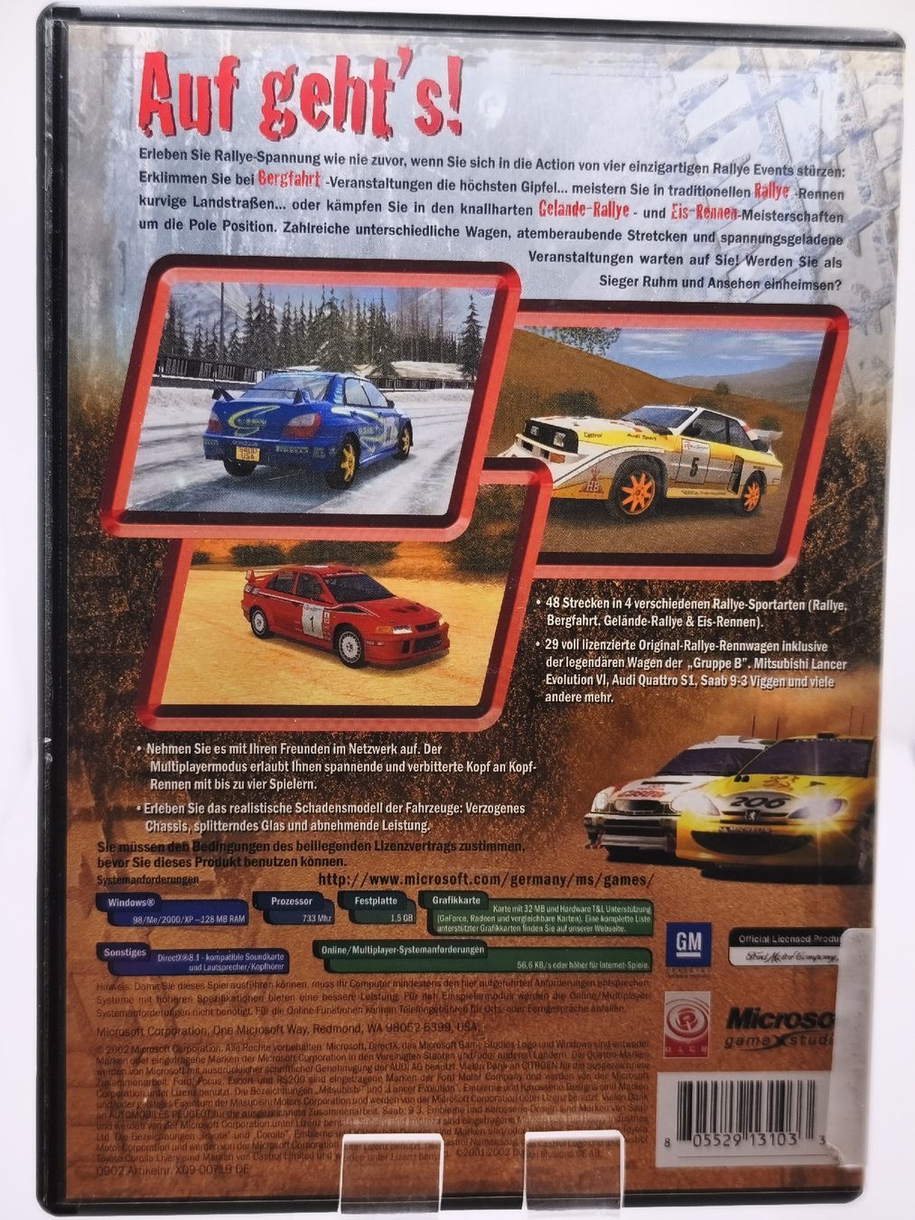 Giochi: Rallisport Challenge PC CD-Rom Jeu de Course, Rare! – Usato da Conthey venduto da Th3gr4yf0x 1
