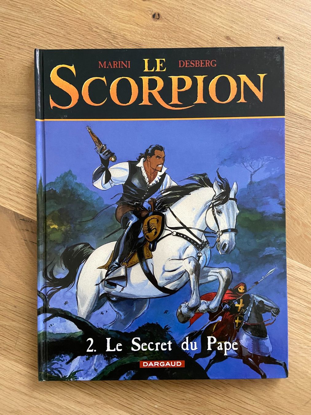 Comics: LE SCORPION / TOME 2 / PREMIERE EDITION – Gebraucht aus Corcelles-près-Payerne von 1562Comics