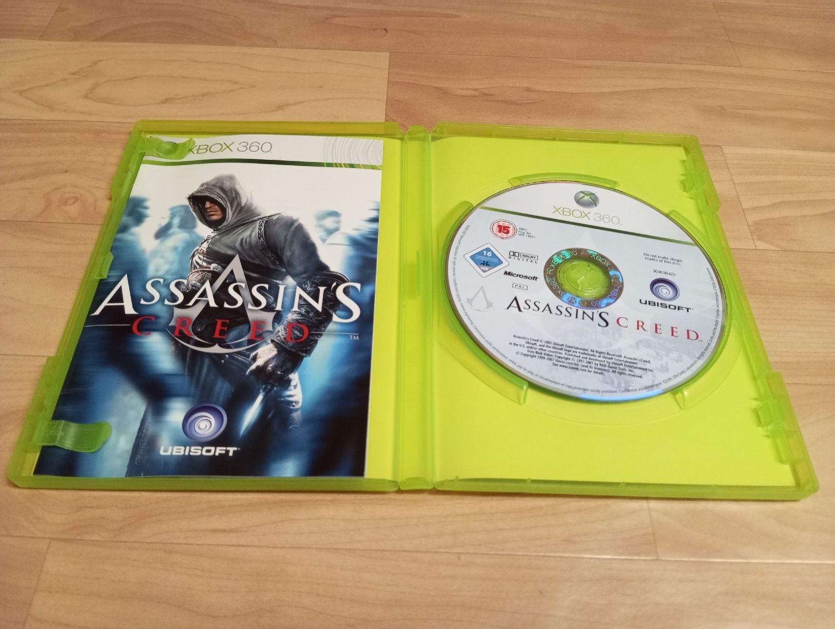 Microsoft Jeux: ASSASSIN'S CREED XBOX 360 – D'occasion à Cottens FR par magnius01 1