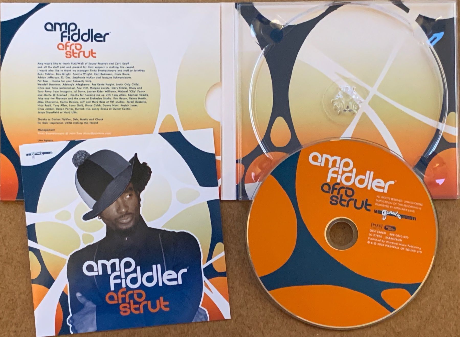 CDs: Amp Fiddler - Afro Strut - Musik-CD – Gebraucht aus Volketswil von dancingsoul74 3