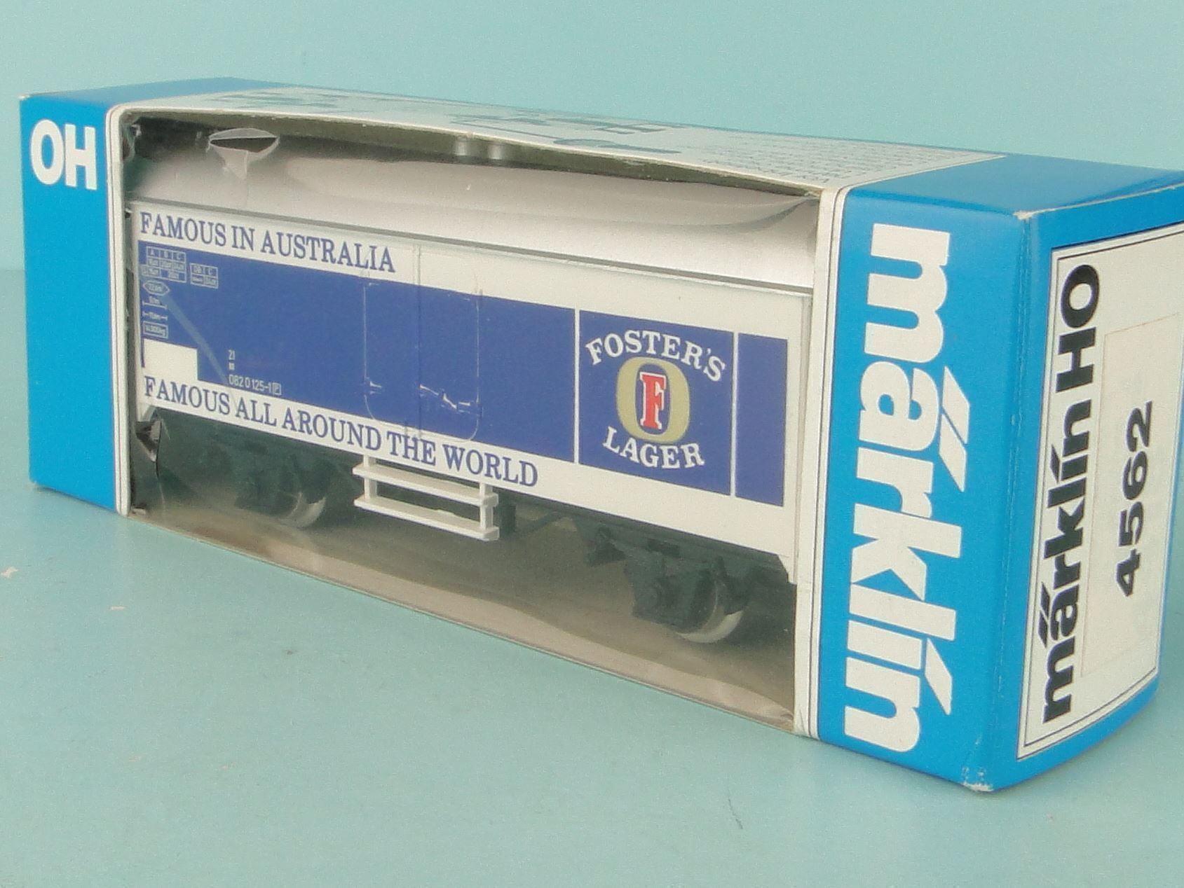 Märklin Modellini di ferrovie: Märklin 4562 Foster's Lager – Usato da Bülach venduto da cann11 2