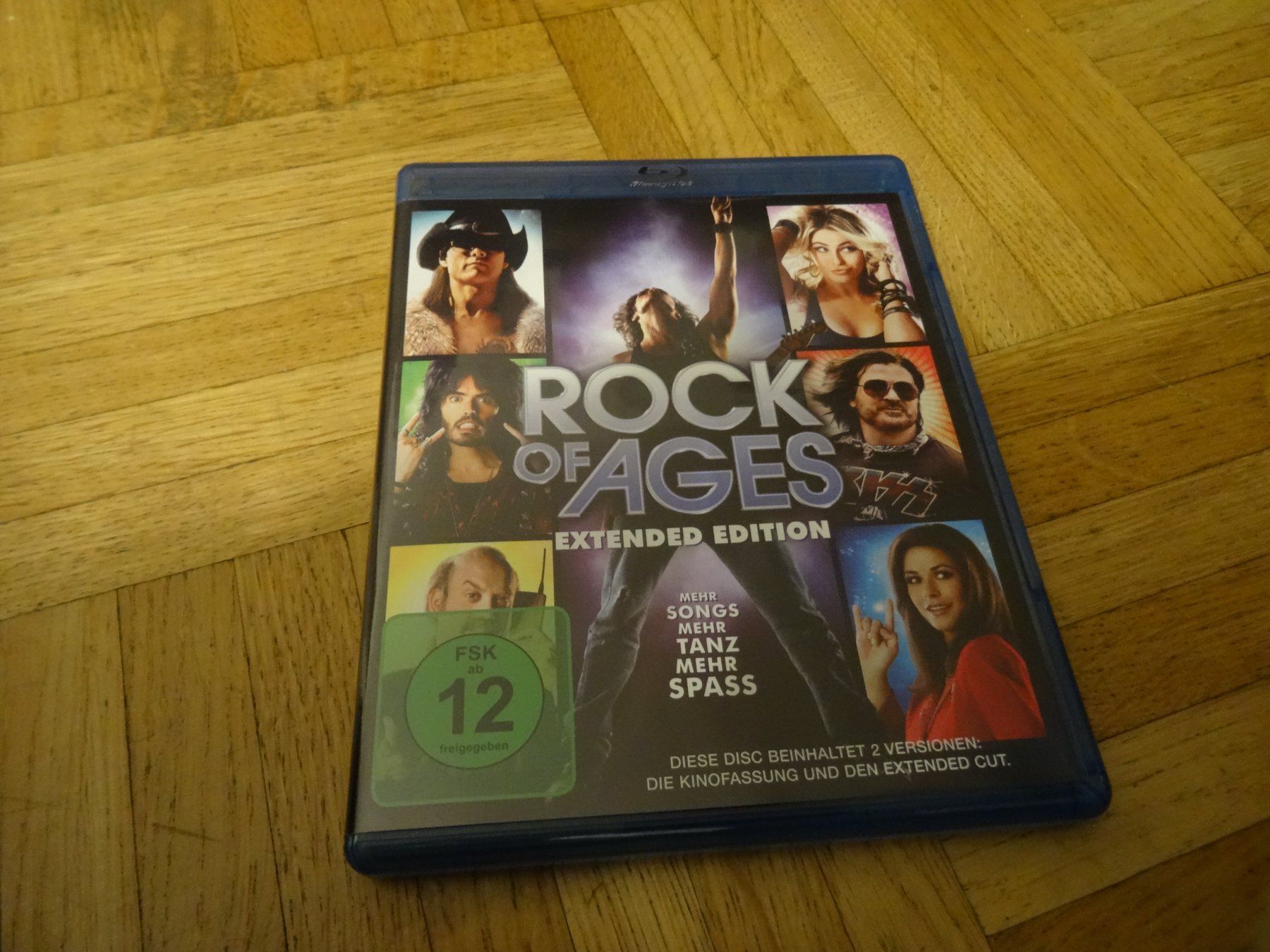 Tutti i DVDs: Rock of Ages BLU-RAY – Usato da Olten venduto da Disc-Verkauf