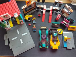 LEGO City Waschanlage Garage inkl. Bauanleitung