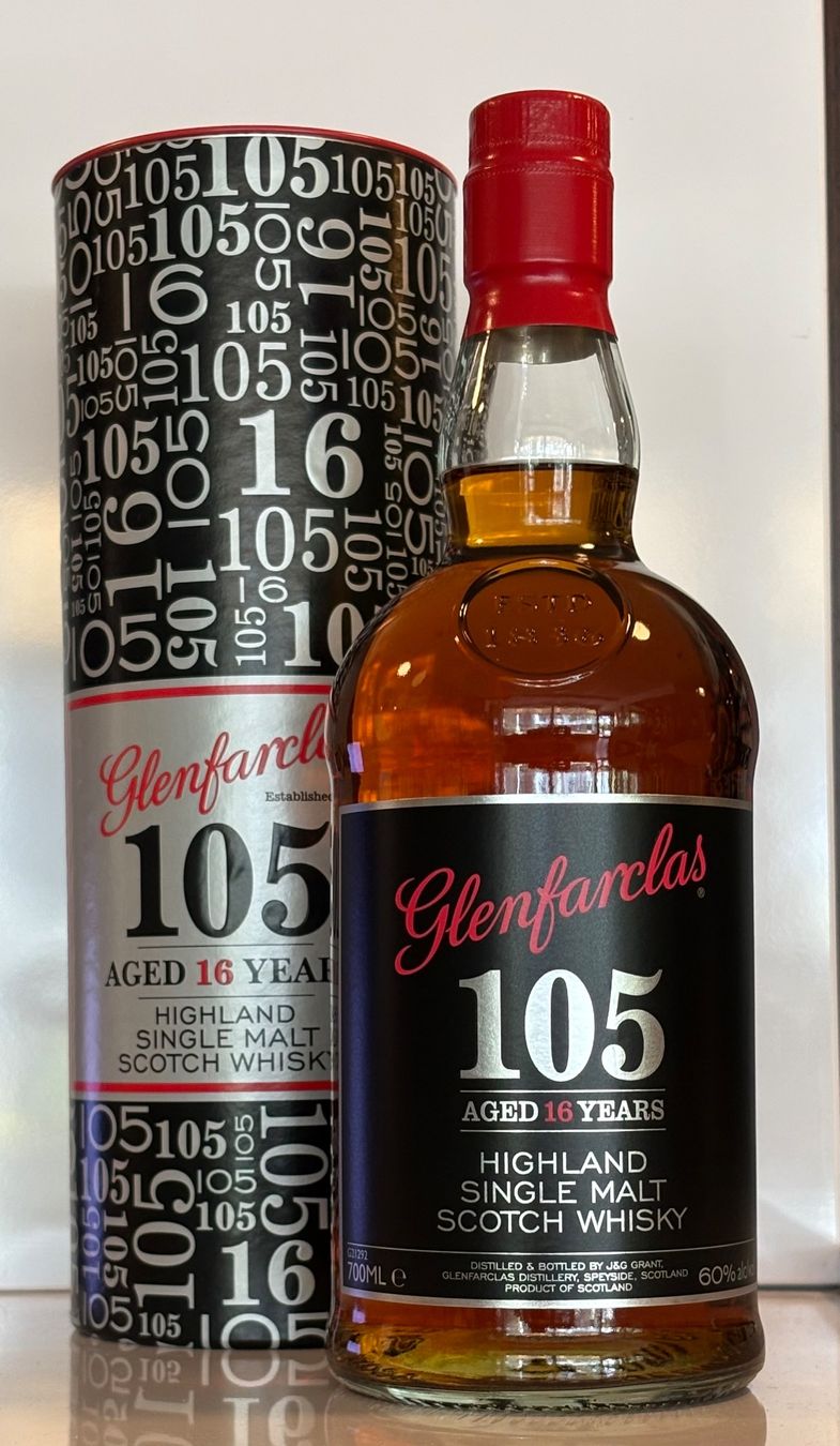 Glenfarclas Bevande alcoliche: Glenfarclas 105 16 ans – Nuovo e nell'imballaggio originale da Nyon venduto da Vitriole