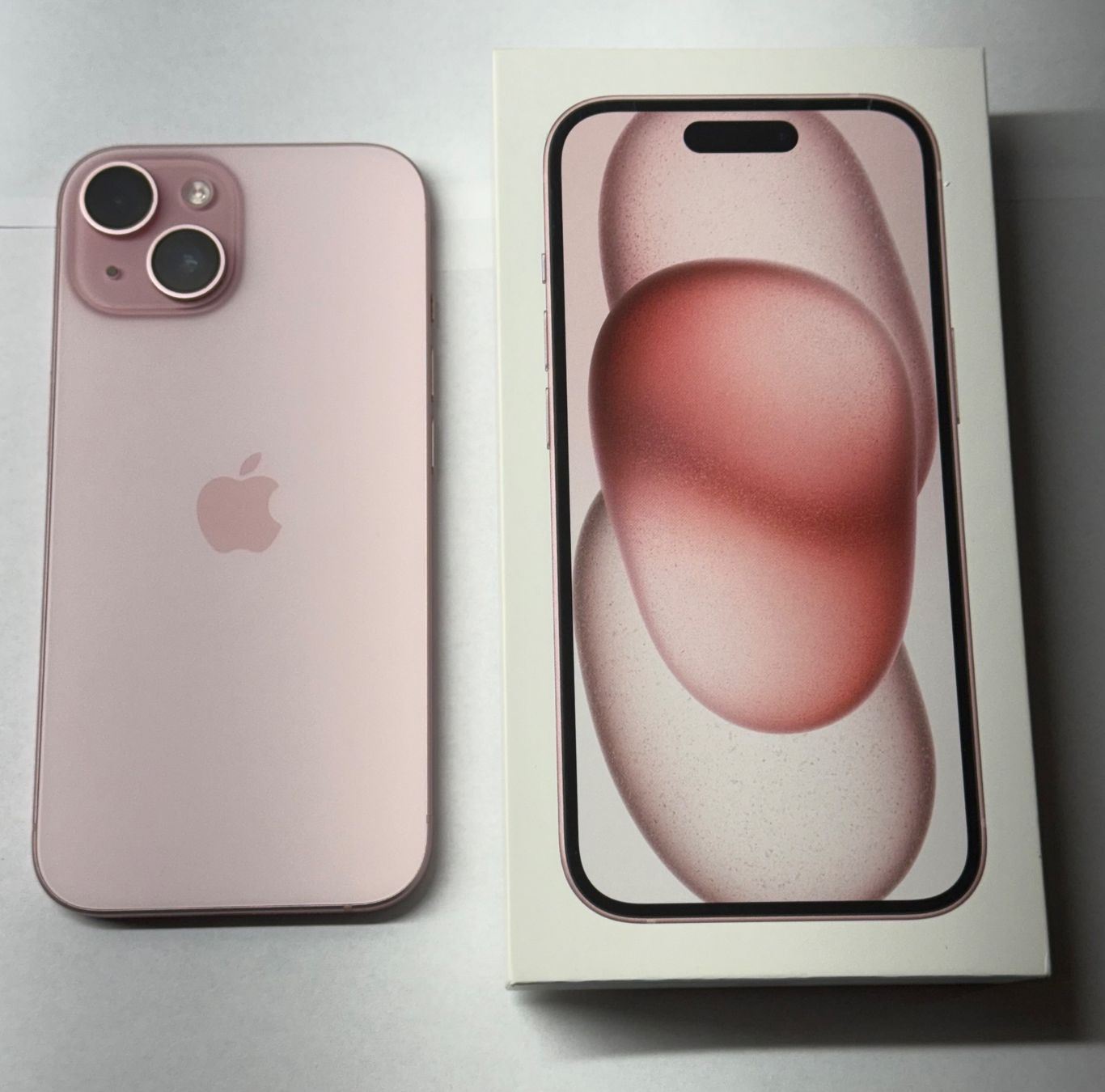 Apple Telefoni cellulari / Smartphones: iPhone 15 128GB rose mit OVP – Usato da Zürich venduto da Macmacmac 2