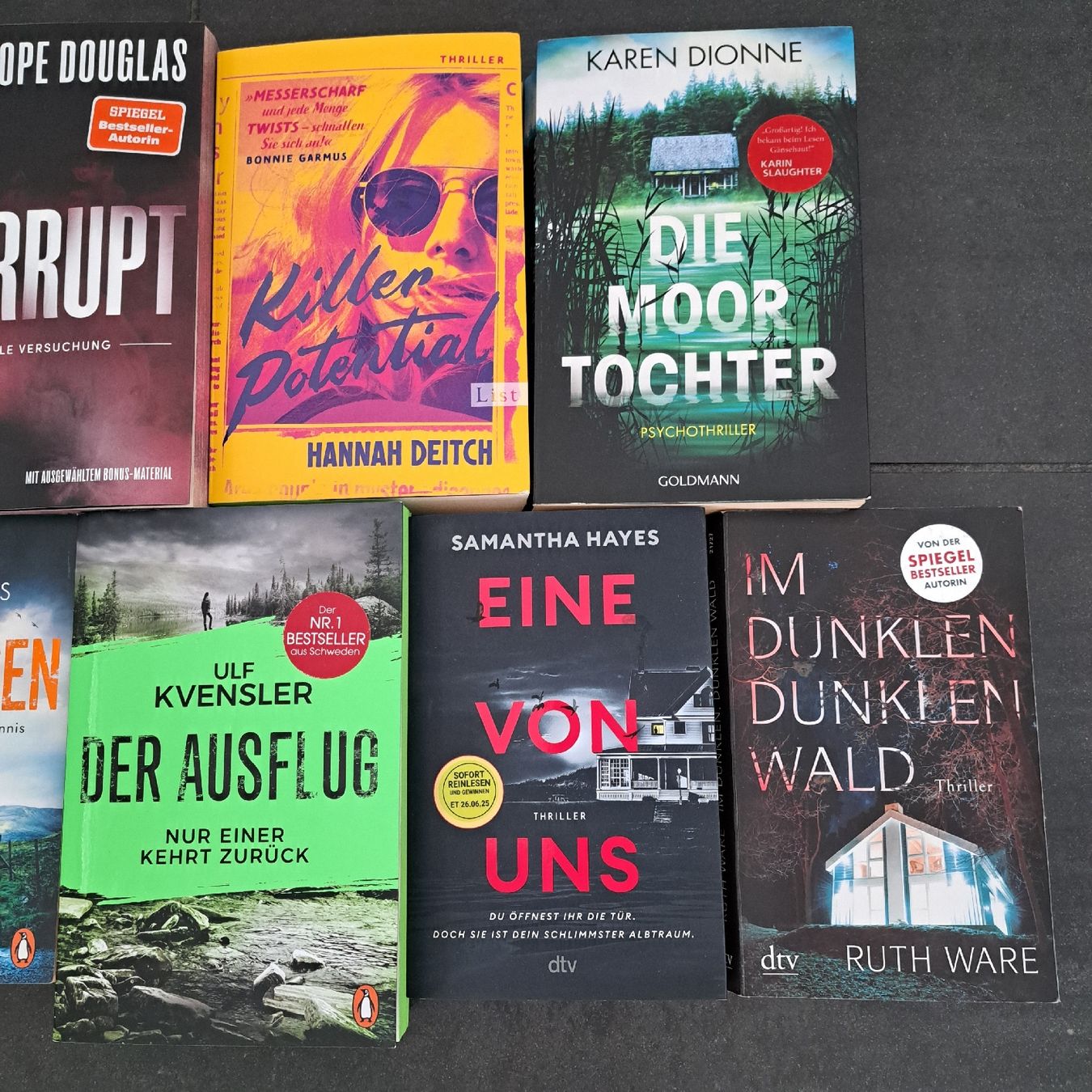 Altro in  Abbigliamento & Accessori: Bücherpaket 9 Bücher Thriller – Usato da Hochdorf venduto da Westin05 2
