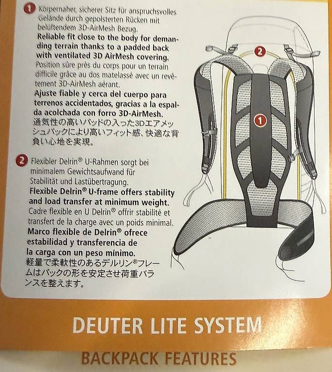 Sacs à dos: Deuter Bergrucksack Lite 32 – D'occasion à Kerns par inspo 2