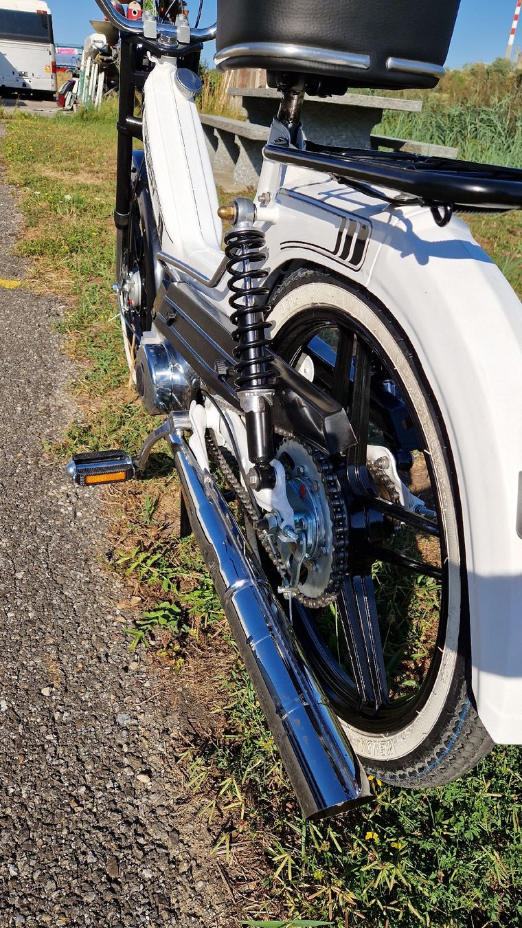 Puch Mofas: Puch Maxi S 7502 Mit Ausweis  – Gebraucht aus Cornaux NE von syl_fm8y 7