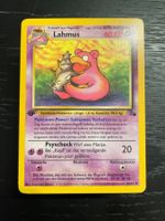 Pokemon Lahmus fossil 43/62 1. edition