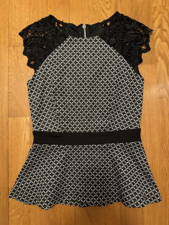 Wunderschönes Oberteil von Little Mistress London XS/S.