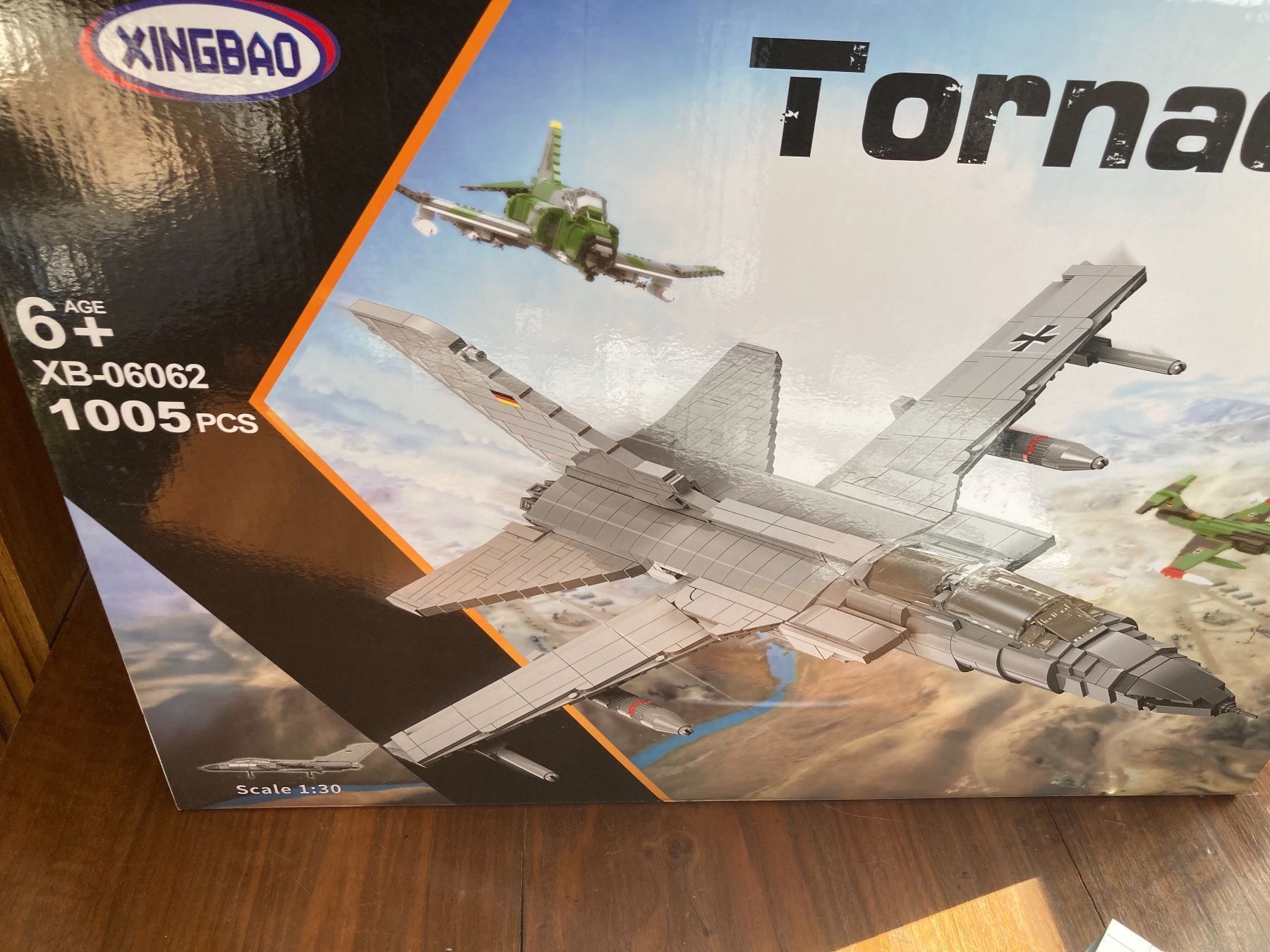 BlueBrixx Kit di costruzioni: Klemmbausteine Tornado – Usato da Schöftland venduto da Luky3535 1