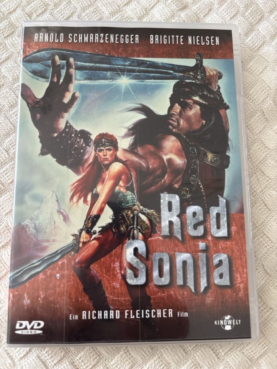 Tutti i DVDs: Red sonja DVD – Usato da Oberentfelden venduto da Rabaelikus