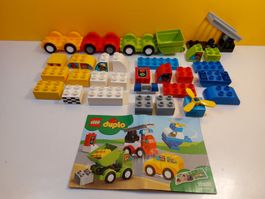 LEGO DUPLO 10886 Meine ersten Fahrzeuge - Komplett inkl. BA