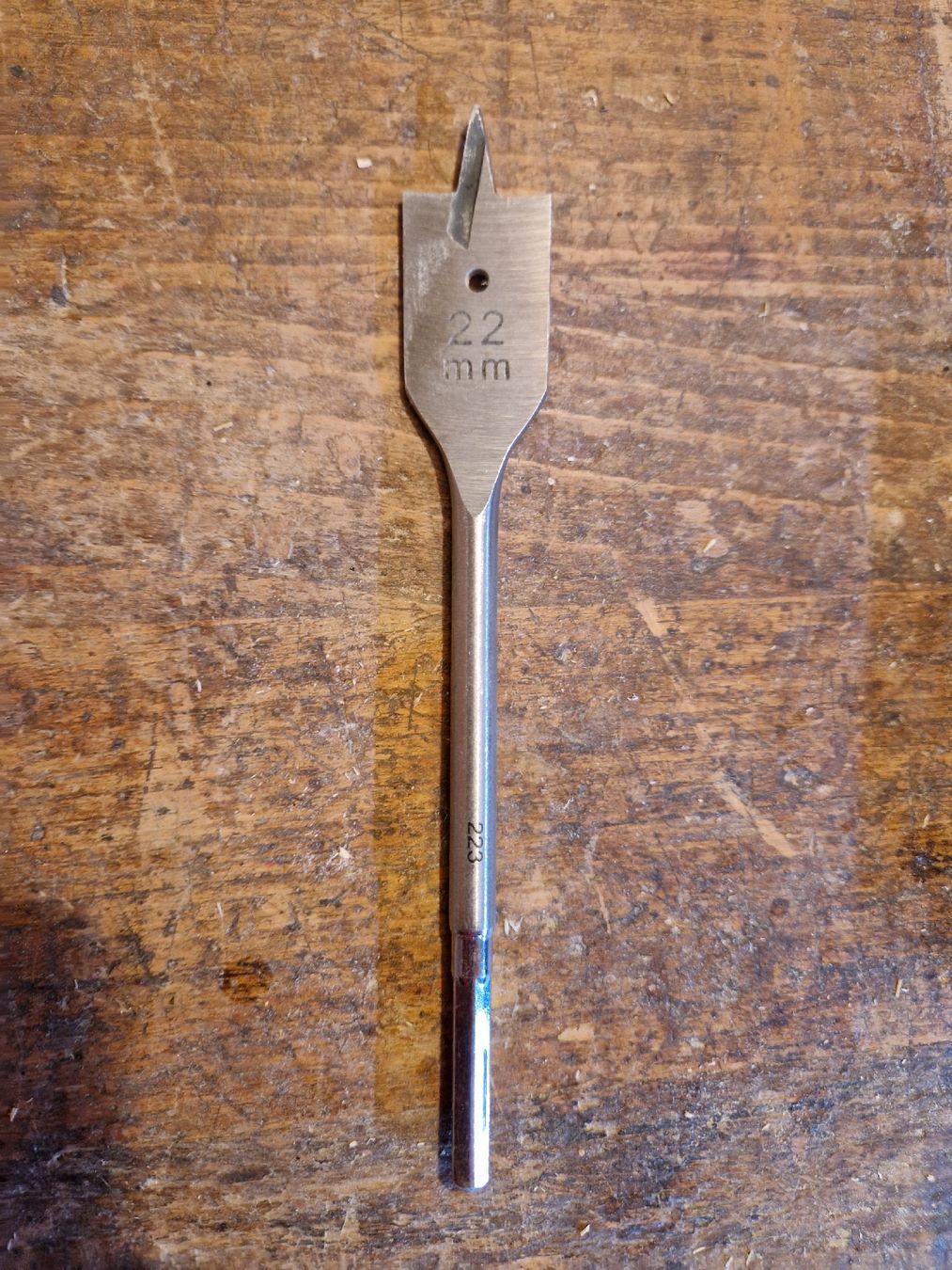 Bosch Tutti gli attrezzi: Mèche bois 22mm Bosch – Usato da Vuadens venduto da adrien8