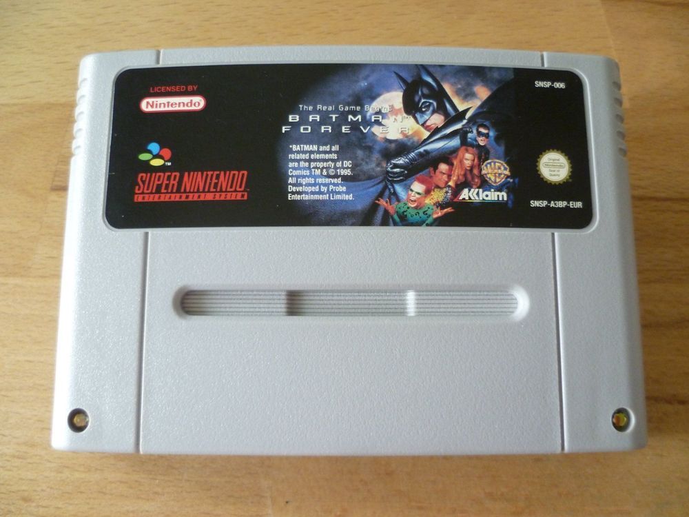batman-forever-super-nintendo-snes-kaufen-auf-ricardo