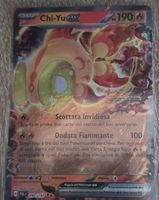 Carta Pokémon Chi-Yu EX