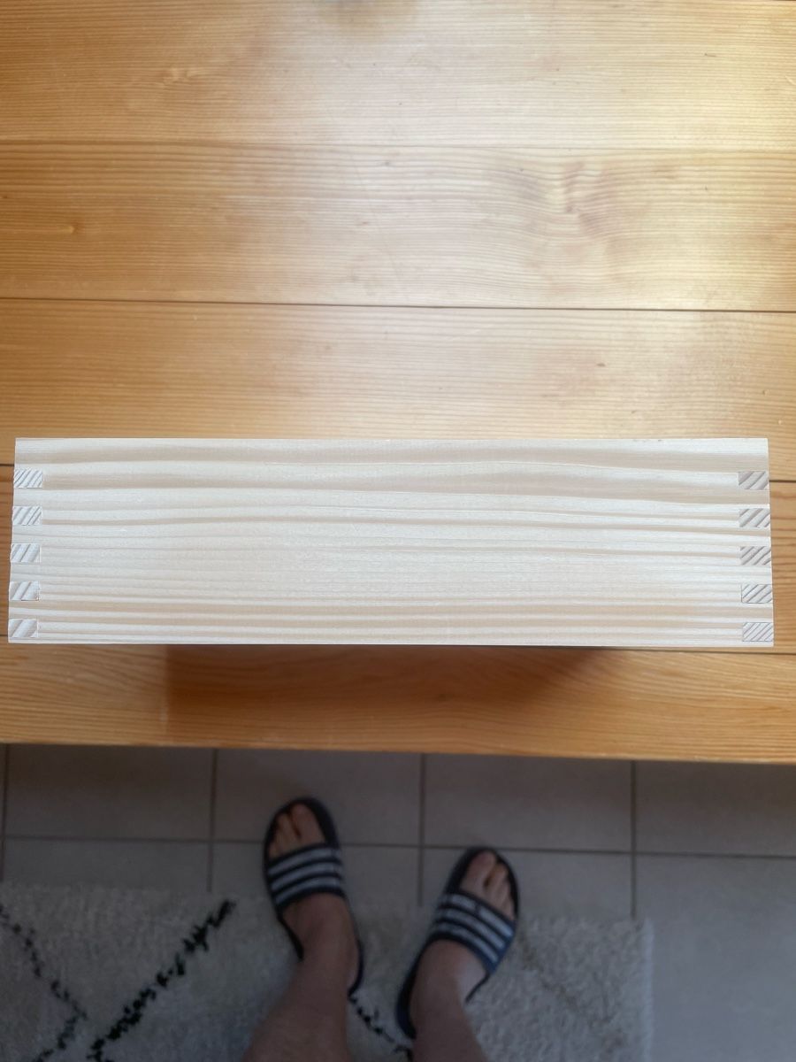 Articoli in legno: Geschenkbox BEWO ( Gratis Versand) – Nuovo (secondo la descrizione) da Affoltern im Emmental venduto da Bin_wtm2 4