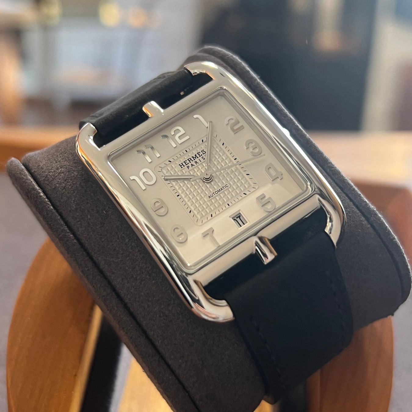 Hermès Uhren: Hermès Cape Cod GM Automatic CD7.810 – Gebraucht aus Carouge GE von Watchaser 7