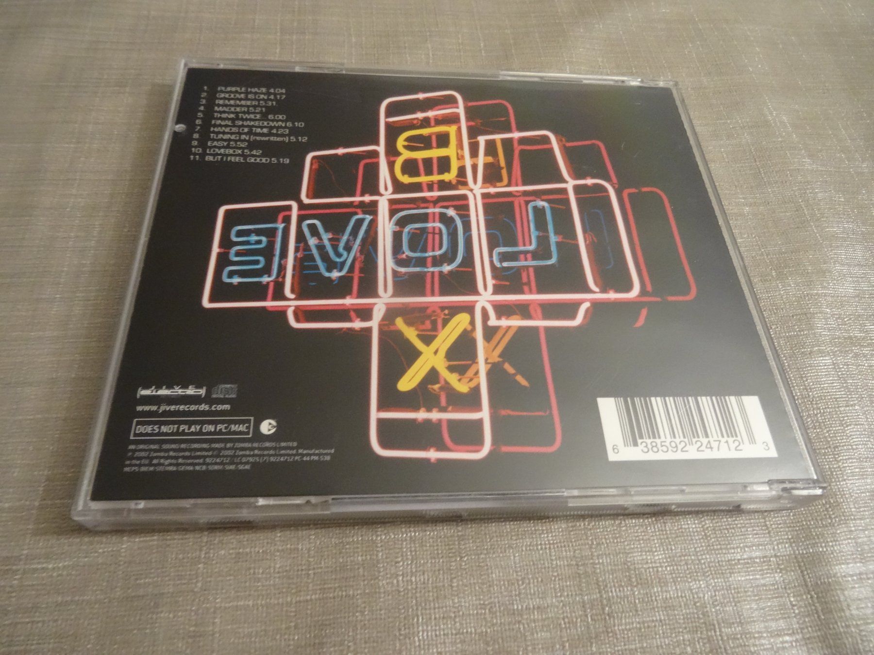CD: Groove Armada - Lovebox CD – Usato da Olten venduto da Disc-Ausverkauf 1