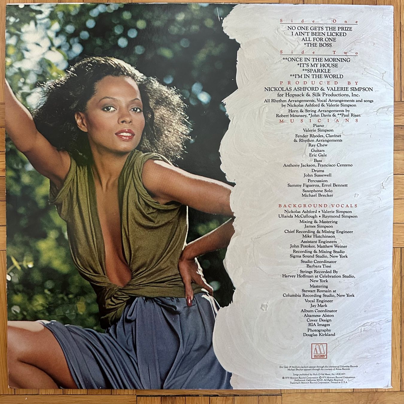 Dischi in vinile: LP - Diana Ross - The Boss – Usato da Breganzona venduto da Onairda75 1